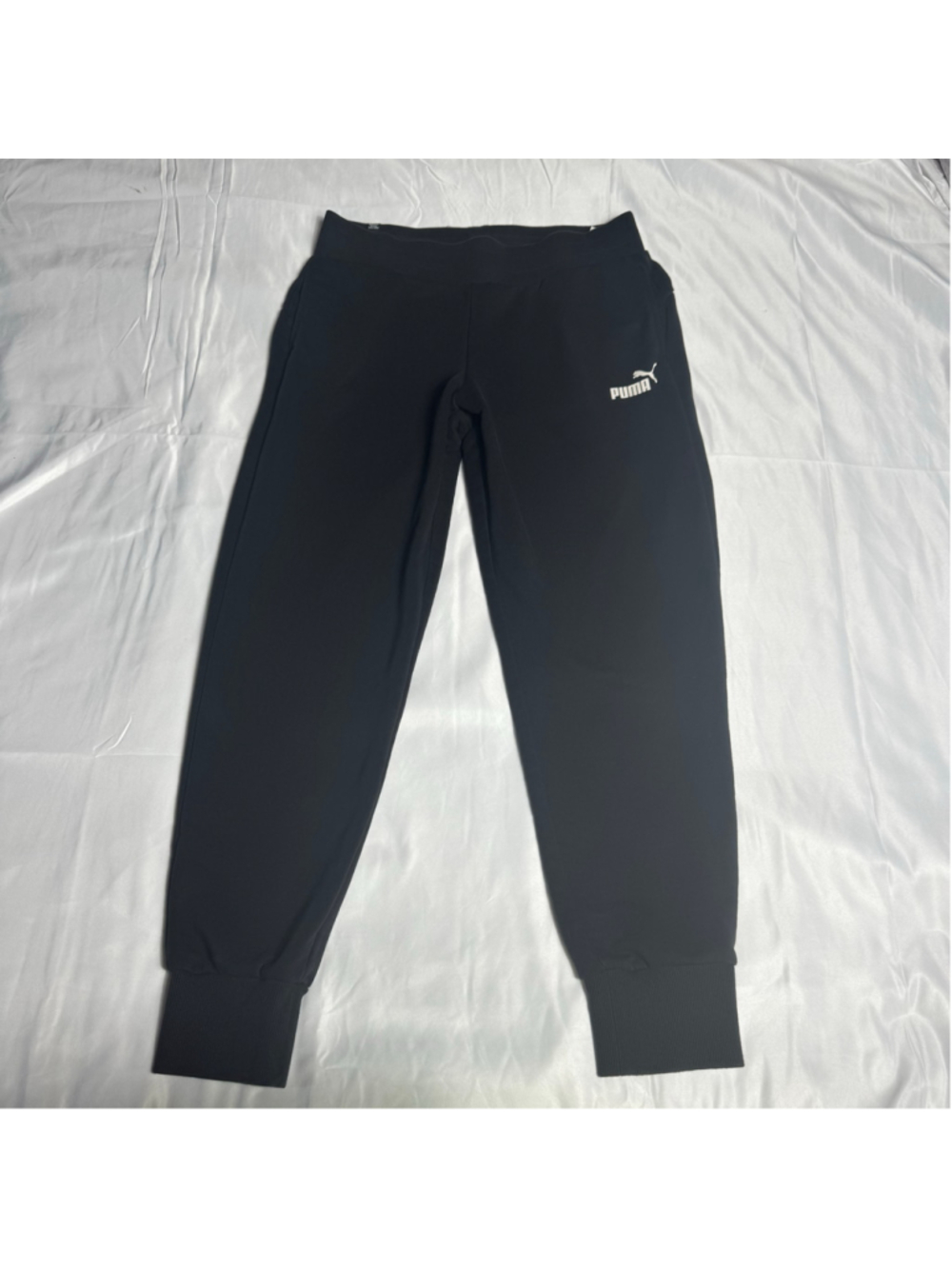 Women's Puma Black Jogger Pants Size M